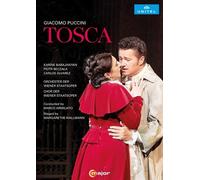 WIENER STAATSOPER - PUCCINI TOSCA - New DVD - 24 - S4z