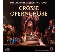 Wiener Staatsopernchor - Orchester Der Wiener Staatsoper: Grosse Opernchöre - LP