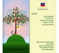 Wiener Staatsopernchor/Wiener Philharmoniker - The Creation, Little Organ Mass