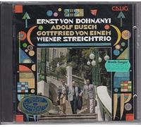 Wiener Streichtrio - String Trios: Dohnanyi, Adolf Busch, Von Einem