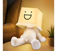 Wiener Switch Boy Table Lamp with RGB Color, Rechargeable Bedside Lamp, Funny Night Light Sense of Humor White Elephant Gag Gift for Adults Men Women Wife Girlfriend Birthday Valentine Mother Day