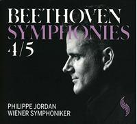 Wiener Symphoniker - Beethoven: Symphony No 4 and 5 [Wiener [CD]