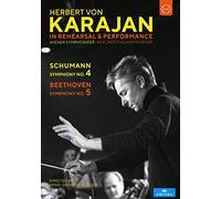 Wiener Symphoniker, Berliner Philharmoniker, Herbert von Karajan - Herbert von Karajan in Rehearsal & Performance [DVD] [2022]