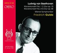 Wiener Symphoniker/Gulda - BEETHOVEN:KLAVIERKONZ.