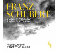 Wiener Symphoniker/Jordan - Schubert:Symphonies 7 8