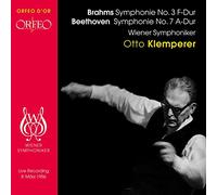 Wiener Symphoniker/Klemperer - BEETHOVEN:SYMPHONY NO. 7