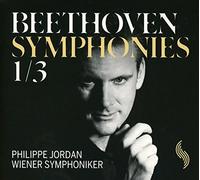 Wiener Symphoniker - Ludwig van Beethoven: Symphonies 1 and 3 [Wiener [CD]