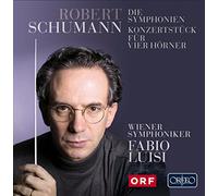 Wiener Symphoniker/Luisi - SCHUMANN:THE SYMPHONIES