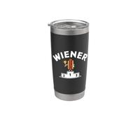 Wiener Winner Hot Dog Trophy Stainless Steel Insulated Tumbler