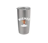 Wiener Winner Hot Dog Trophy Stainless Steel Insulated Tumbler