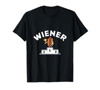 Wiener Winner Hot Dog Trophy T-Shirt
