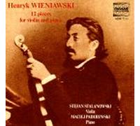 Wieniawski, H. - Pieces for Violin & Piano (12)