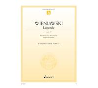 Wieniawski: Légende, Op.17 (Violin & Piano): op. 17. violin and piano. Edition séparée.