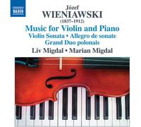 Liv Migdal/Marian Migdal - Wieniawski:Violin Sonata