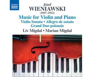 Wieniawski / Migdal, - Wieniawski: Complete Works for Violin & Piano [New CD]