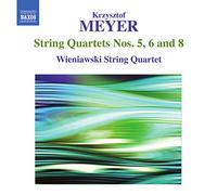Wieniawski String Quartet - K.Meyer: String Quartets