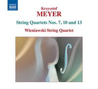 Wieniawski String Quartet - Meyer: Complete String Quartets Vol. 3