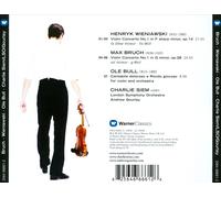 Charlie Siem - Bruch, Wieniawski & Ole Bull