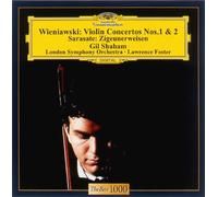 Wieniawski: Vln Conc 1 & 2/Sara
