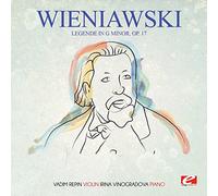 WIENIAWSKI - Wieniawski: Legende in G Minor, Op. 17