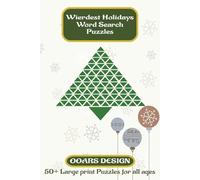 Wierdest Holiday Word Search Puzzle Book: USA Holiday Word Puzzles | Quirky Celebrations Puzzle Book