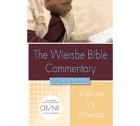 Wiersbe Bible Commentary 2 Vol Set