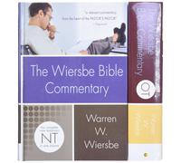 Wiersbe Bible Commentary 2 Vol Set Wiersbe Bible Commentaries