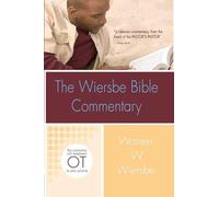 Wiersbe Bible Commentary Old Testament by Warren Wiersbe (English) Hardcover Boo