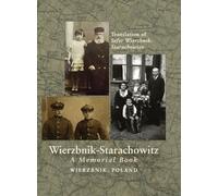 Wierzbnik-Starachowitz Memorial Book