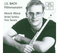 Wiese:Soltesz:Savary - Bach Js:Flute Sonatas