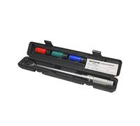 WIESEMANN 1893 Torque Wrench Set 1/2" 42-219Nm with Impact sockets 17, 19, 21mm from I Complete car Set for Changing Tyres with Impact Spanner & Nuts I with Transport Box I 81529