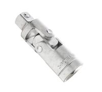 WIESEMANN 1893 Universal Cardan Joint 1/4 inch Double Square Drive with 6.3mm (1/4”) Drive | Chrome-Plated CV Steel | 80874