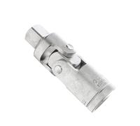 WIESEMANN 1893 Universal Cardan Joint 3/8 inch Double Square Drive with 10mm (3/8”) Drive | Chrome-Plated CV Steel | 80881