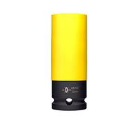 WIESEMANN 22mm Aluminium Impact Socket for Wheels - 0.5 inch - 80331