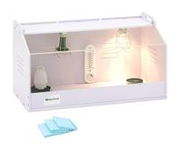 Wiesenfield Chick Brooder Box - up to 36 °C - 78 x 40 x 42 cm Breeder Chicken incubator Chick brooder --