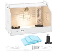 Wiesenfield Chicken Brooder Box - up to 36 °C - 48 x 30 x 32 cm WIE-CB-100