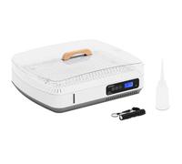 Wiesenfield Egg Incubator - 35 eggs - with watering system and hatching lamp - fully automatic WIE-IN-110