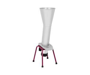 Wiesenfield Electric Fruit Crusher Apple Scratter Fruit Mill Pulper 1500W 2800rpm 800kg/h RCWP-1500S (Stainless Steel, Aluminium, Hopper 33cm, Disc Diameter 180mm)