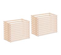Wiesenfield Langstroth Honeycomb Frame - with wiring - pine - height 232 mm - 20 pcs. WIE-BK-12