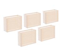 Wiesenfield Langstroth Honeycomb Frames - groove for centre wall - pine - height 159 mm - 10 pcs. WIE-BK-15