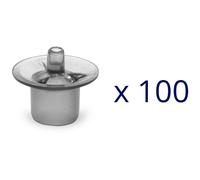 Wiesenfield Queen Rearing Cups - 16 x 19 mm - 100 pieces WIE-BE-37