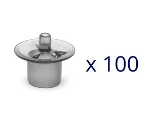 Wiesenfield Queen Rearing Cups - 16 x 19 mm - 100 pieces WIE-BE-37