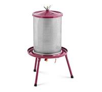 Wiesenfield RCWP-40LH Wine press Grape press Hydropress Fruit wine press Wine press 40 litres