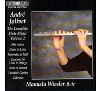Wiesler,Manuela - Jolivet/The Complete Flute Music 2