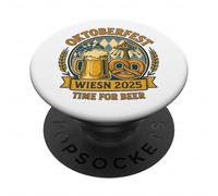 Wiesn 2025 Outfit Bavarian Costume PopSockets Adhesive PopGrip