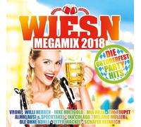 WIESN MEGAMIX 2018 - DIE OKTOBERFEST PARTYHITS 2 CD NEW