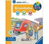 Wieso? Weshalb? Warum? aktiv-Heft: Eisenbahn
