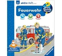 Wieso? Weshalb? Warum? aktiv-Heft: Feuerwehr