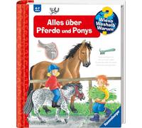 Wieso? Weshalb? Warum?, Band 21: Alles über Pferde und Ponys