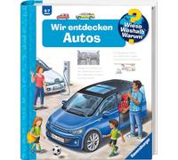 Wieso? Weshalb? Warum?, Band 28: Wir entdecken Autos